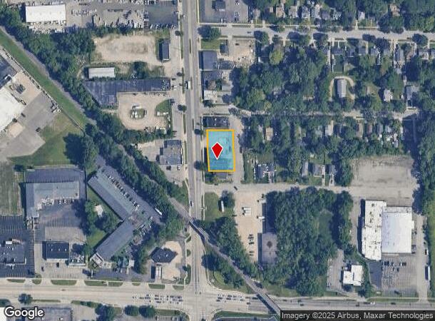  2680 Division Ave S, Grand Rapids, MI Parcel Map