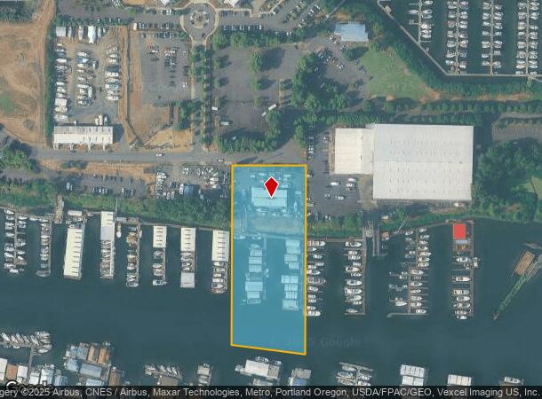  530 Ne Tomahawk Island Dr, Portland, OR Parcel Map