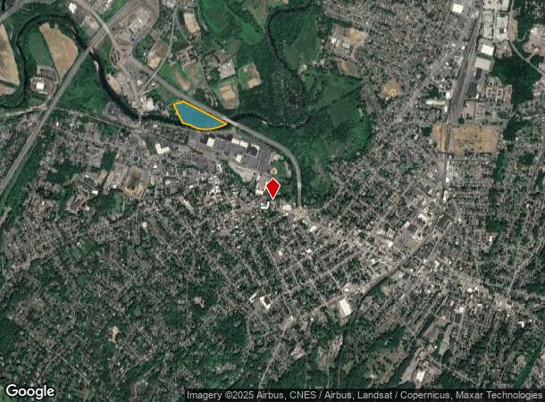 Sandy Rd, Kingston, NY Parcel Map