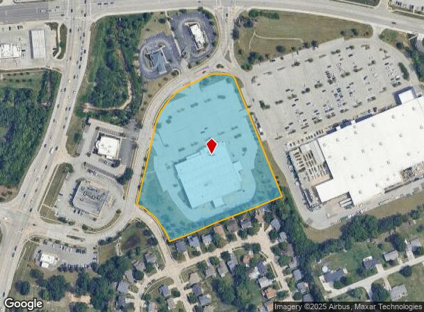  1421 Mexico Loop Rd E, O Fallon, MO Parcel Map