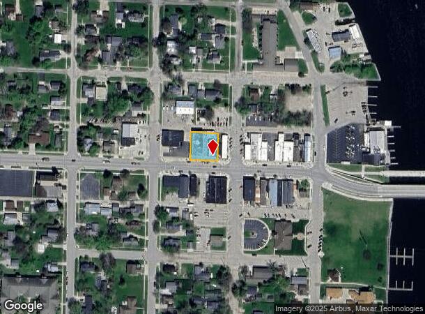 208 W Main St, Winneconne, WI Parcel Map