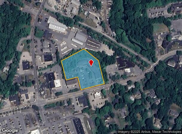  410 Boston Post Rd, Sudbury, MA Parcel Map