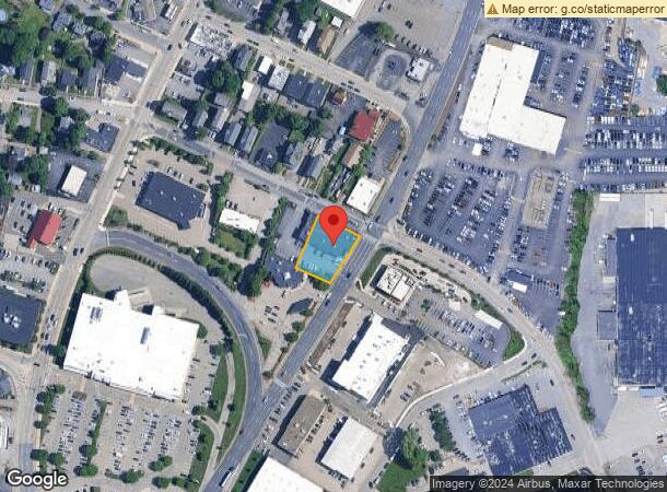  81 Gold Star Blvd, Worcester, MA Parcel Map