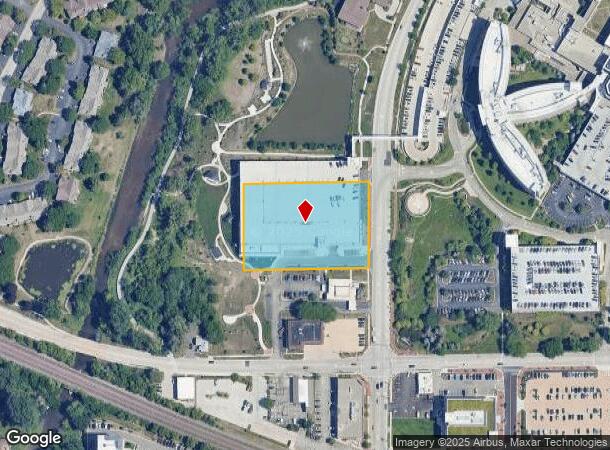  40 N Winfield Rd, Winfield, IL Parcel Map