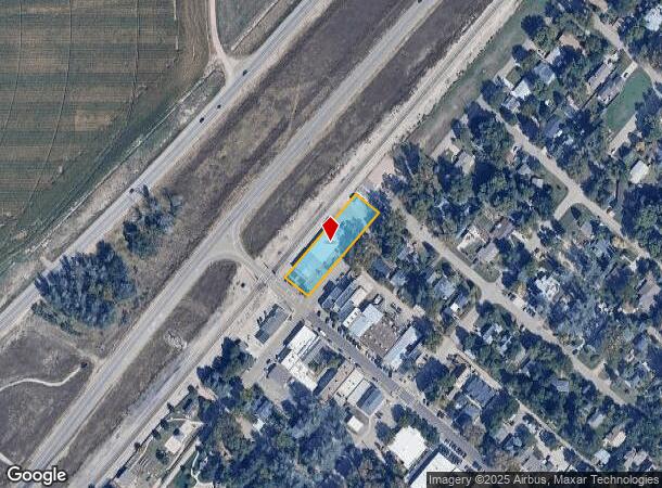 201 Murray St, Niwot, CO Parcel Map