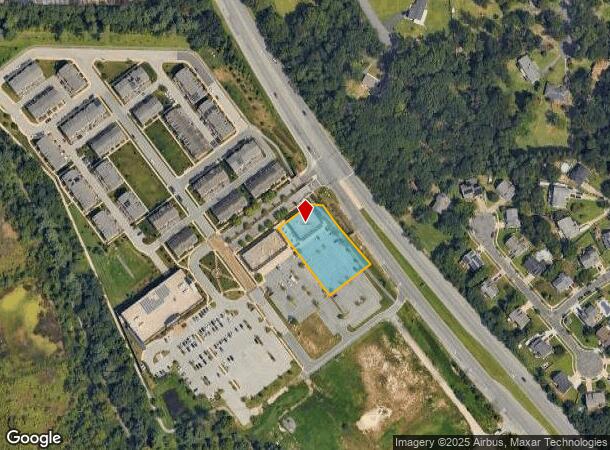  7581 Buckingham Blvd, Hanover, MD Parcel Map