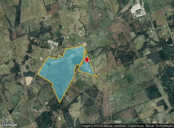 8165 Cr219, Anderson, TX Parcel Map