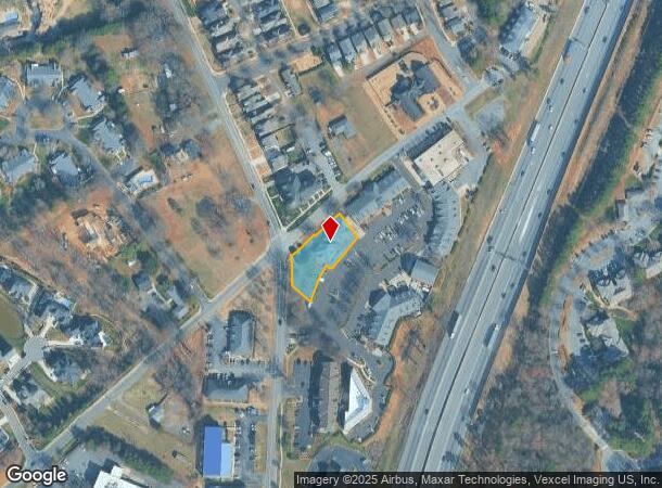 20936 Torrence Chapel Rd, Cornelius, NC Parcel Map