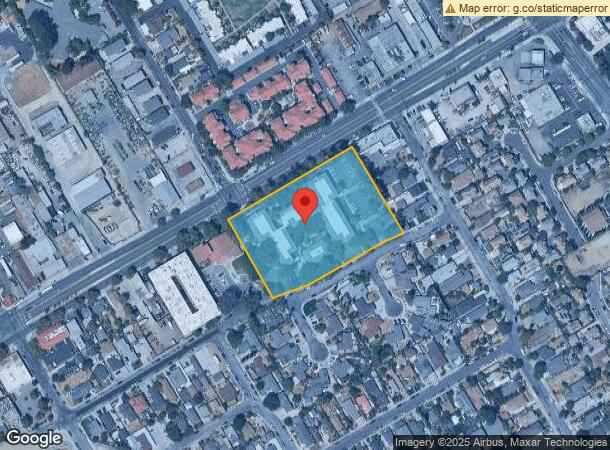  2151 Plaza De Guadalupe, San Jose, CA Parcel Map