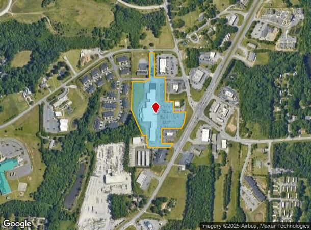 12201 N Nc Highway 150, Winston Salem, NC Parcel Map