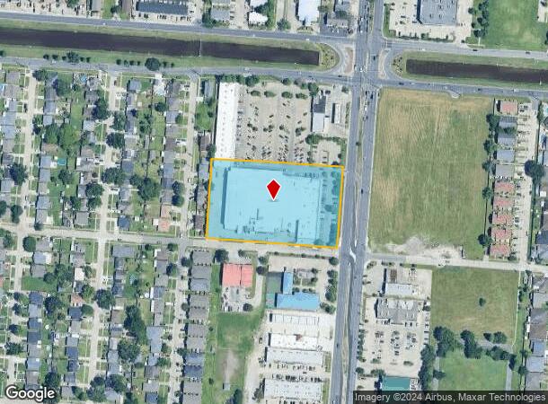  4041 Williams Blvd, Kenner, LA Parcel Map