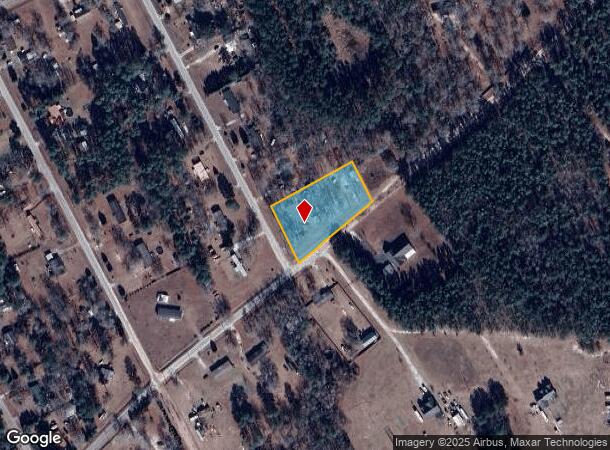  542 Helmet Ave, Cross, SC Parcel Map