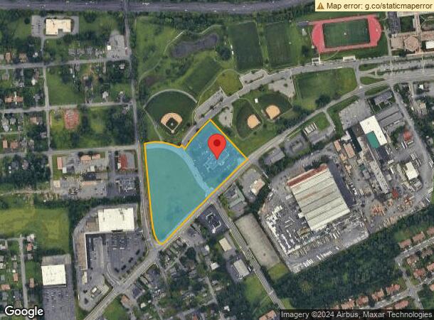  2925 William Penn Hwy, Easton, PA Parcel Map