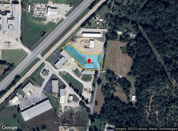  849 Old Wire Rd, Rogers, AR Parcel Map