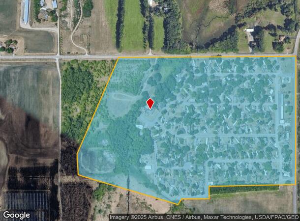  3210 Bel Clare Dr, Saint Cloud, MN Parcel Map