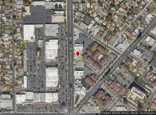  14000 Pioneer Blvd, Norwalk, CA Parcel Map