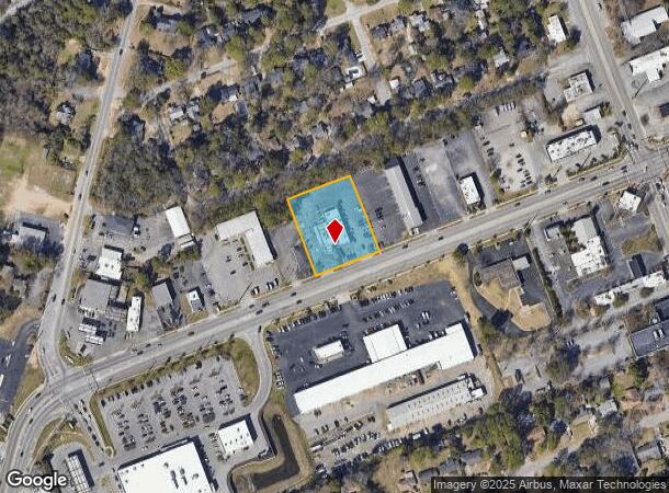 1270 Knox Abbott Dr, Cayce, SC Parcel Map