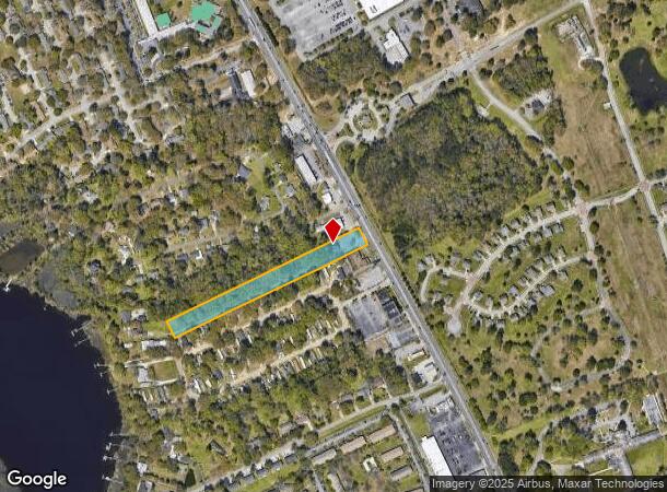 6981 Dorchester Rd, North Charleston, SC Parcel Map