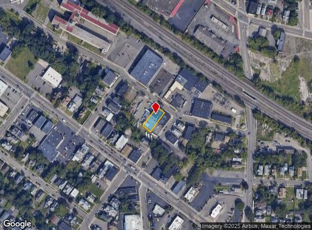 17 Charlotte St, Binghamton, NY Parcel Map