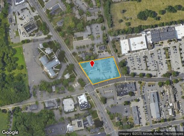 2510 Main St, Glastonbury, CT Parcel Map