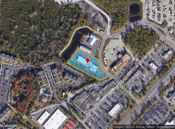  155 Porters Neck Rd, Wilmington, NC Parcel Map