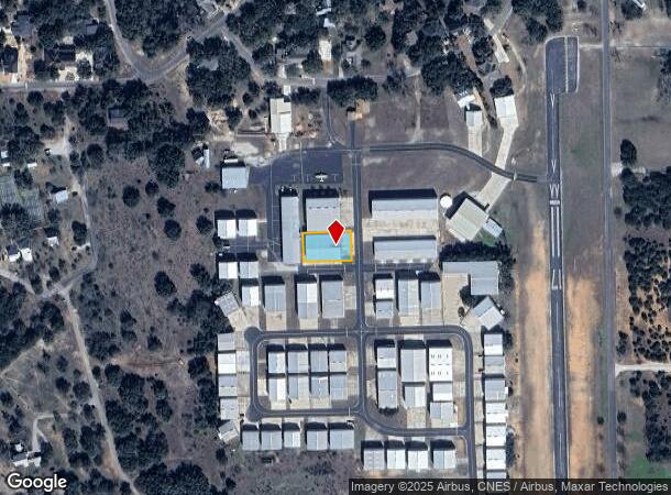 104 Cessna Rd, Spicewood, TX Parcel Map