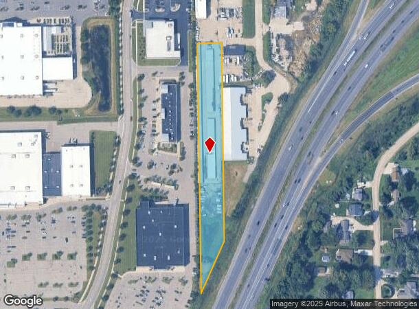 28170 23 Mile Rd, Chesterfield, MI Parcel Map