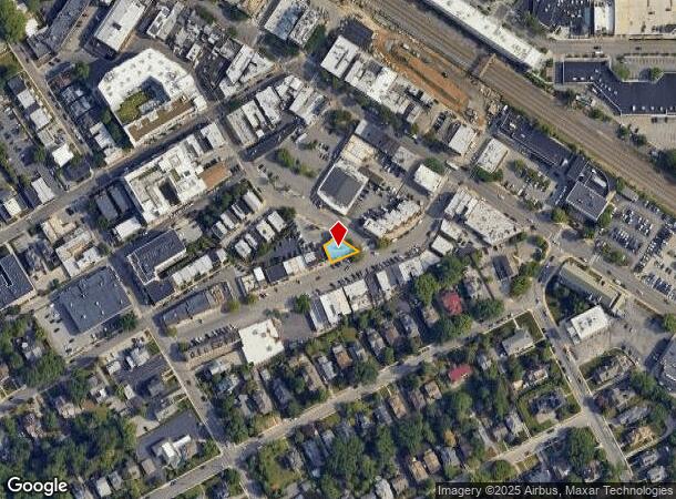  30 Rittenhouse Pl, Ardmore, PA Parcel Map