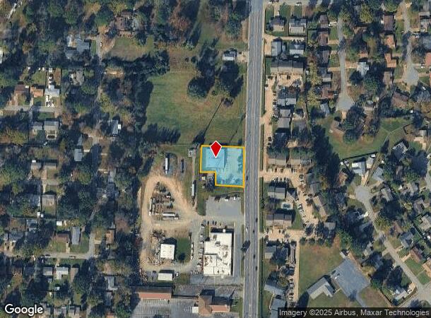 921 N 1St St, Jacksonville, AR Parcel Map