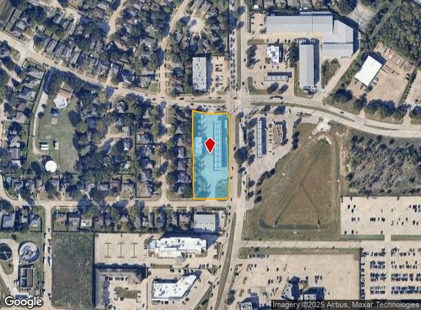  1505 N Westgreen Blvd, Katy, TX Parcel Map