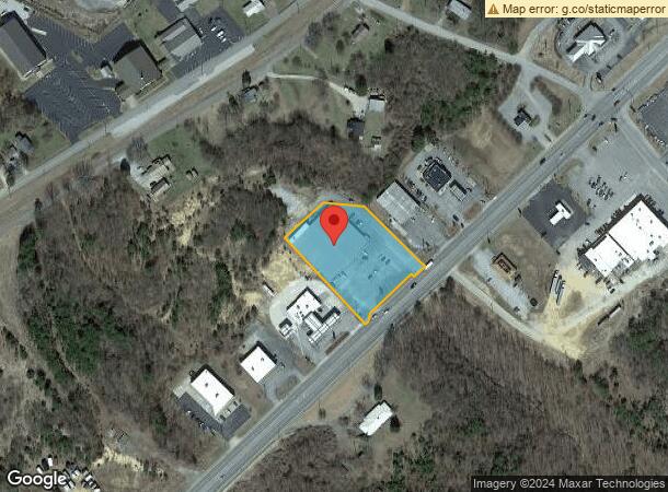  539 E Main St, Hohenwald, TN Parcel Map