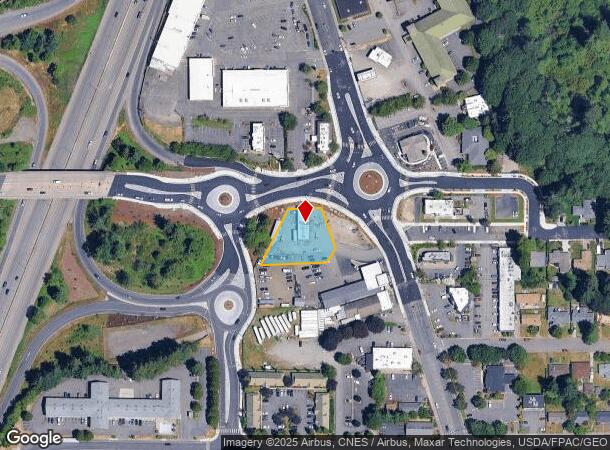  211 Trosper Rd Sw, Tumwater, WA Parcel Map