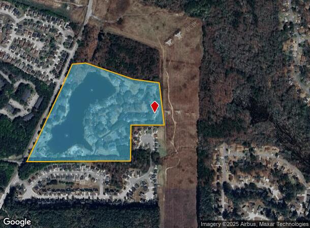 6770 Buffington Rd, Union City, GA Parcel Map