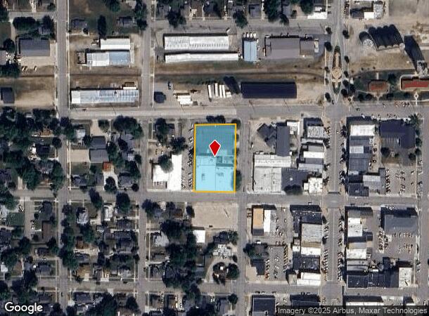  200 W Higham St, Saint Johns, MI Parcel Map