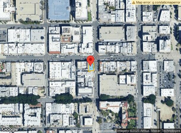  1 S Fair Oaks Ave, Pasadena, CA Parcel Map