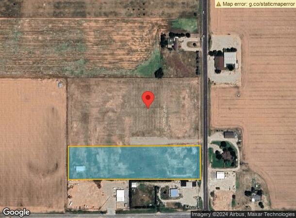  19108 Fm 1730, Lubbock, TX Parcel Map