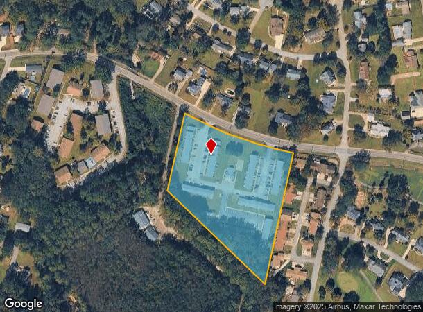 918 Crestview Rd, Easley, SC Parcel Map