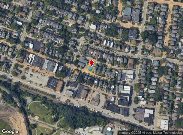 311 1St St, Aspinwall, PA Parcel Map