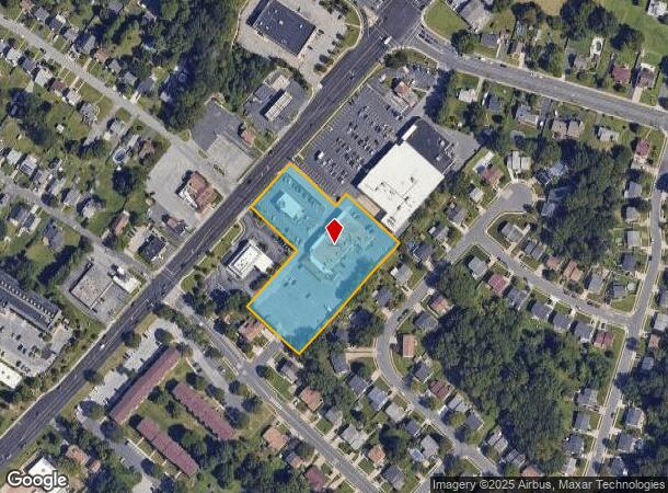 Belair Rd, Baltimore, MD Parcel Map