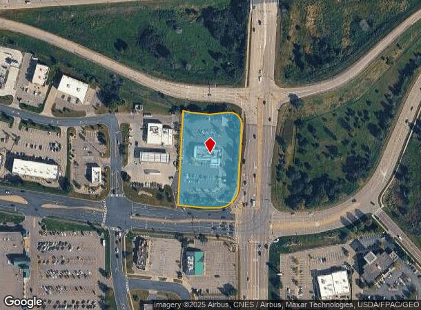 2411 Crest View Dr, Hudson, WI Parcel Map