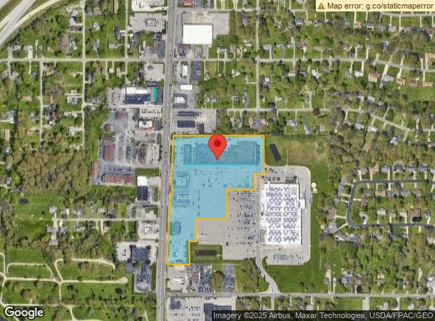  3551 Belmont Ave, Youngstown, OH Parcel Map