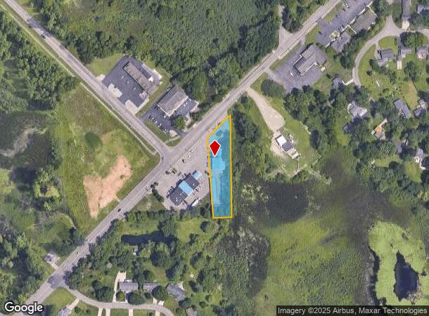 1515 Horton Rd, Jackson, MI Parcel Map