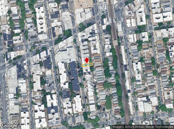  1727 E 14Th St, Brooklyn, NY Parcel Map