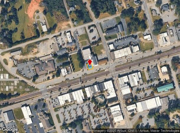  114 Nw Main St, Easley, SC Parcel Map
