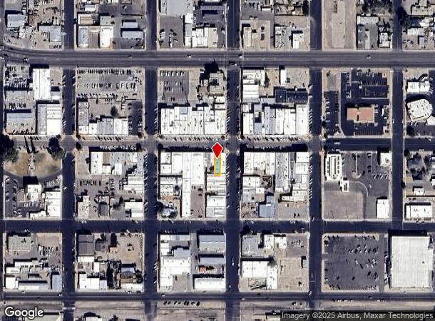 503 W Main St, Safford, AZ Parcel Map