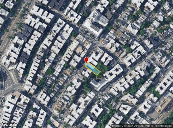  2714 Bainbridge Ave, Bronx, NY Parcel Map