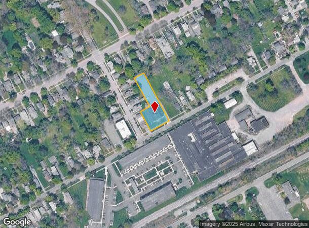 250 Gorham St, Canandaigua, NY Parcel Map