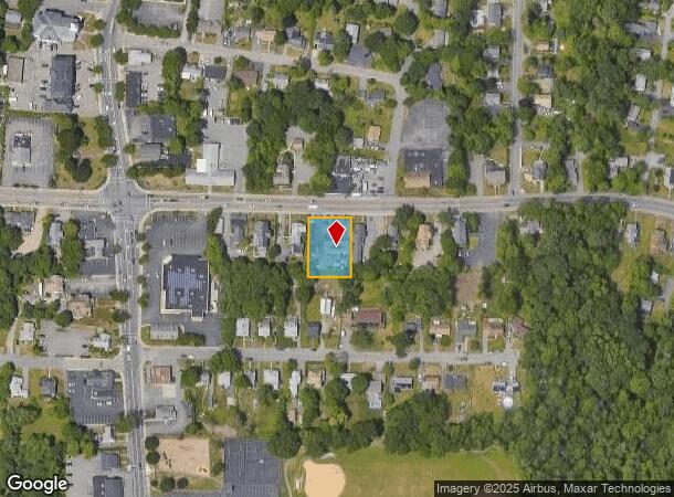  57 Plymouth St, Holbrook, MA Parcel Map