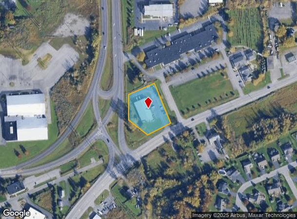6437 Collamer Rd, East Syracuse, NY Parcel Map