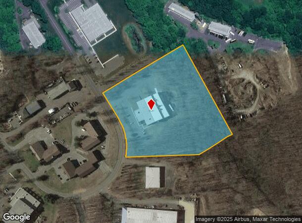  110 Willenbrock Rd, Oxford, CT Parcel Map